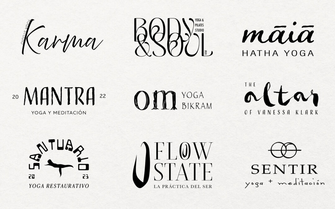 Diseño de Logotipo para Centro de Yoga