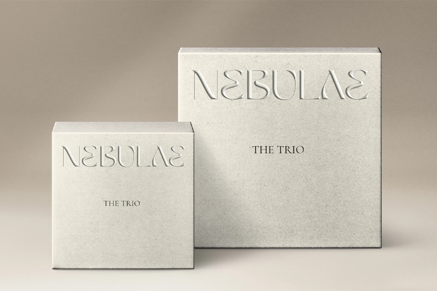 Diseño de Etiqueta para marca cosmética elegante.