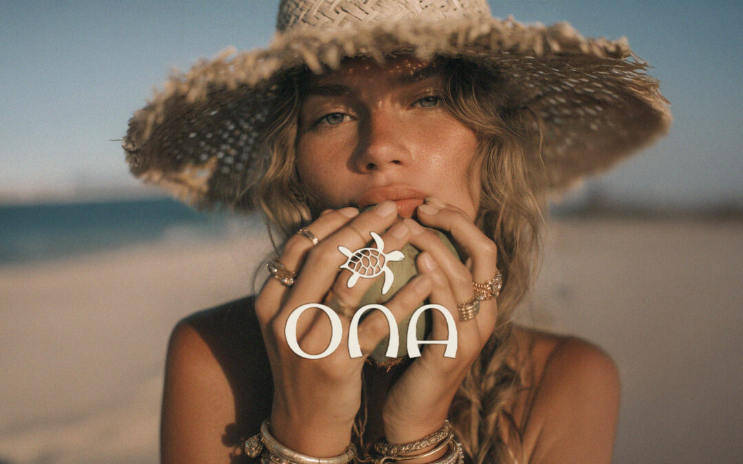 Ona | Sustainable Artisan Jewelry Brand Identity