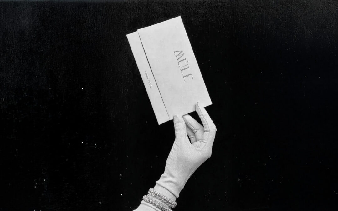 MÜLE | Luxury Event Décor Brand Identity