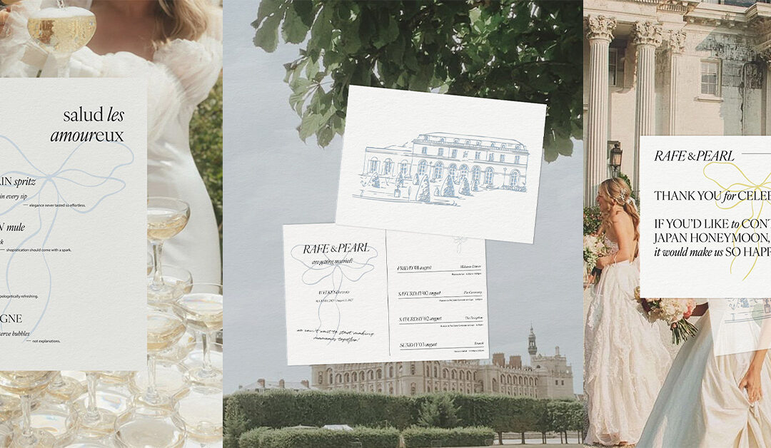 Wedding Design: Defining the Visual Identity of a Wedding