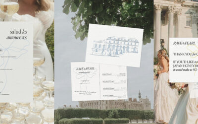 Wedding Design: Defining the Visual Identity of a Wedding